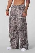 Baggi Youngla Camuflado green pink