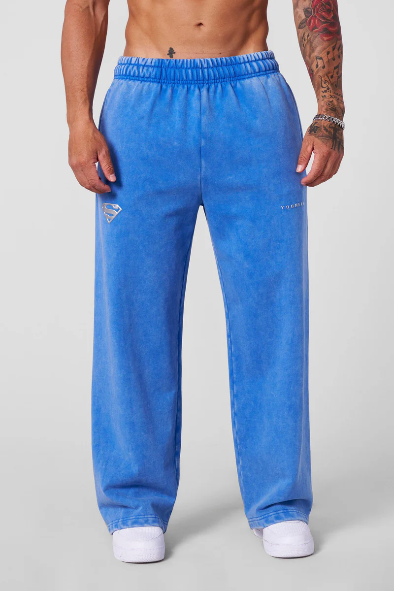 Baggi Superman Blue Wash 2 - DOBLE HILADO