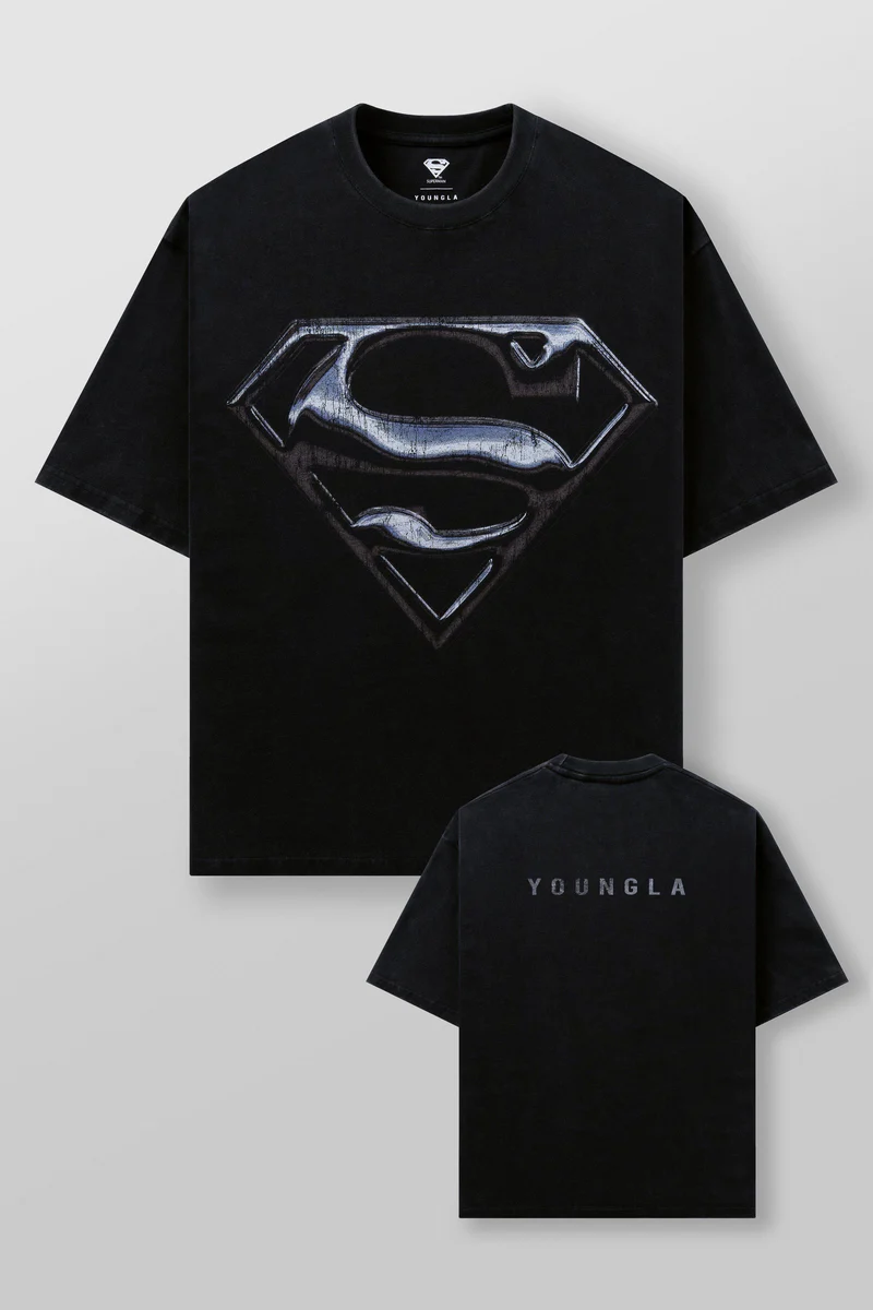 Boxi Superman Black - agotado